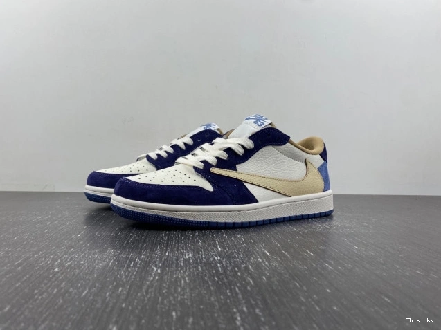 Reps TBK 1 JORDAN TRAVIS CUSTOM DM7866-808 X AIR SCOTT 0709